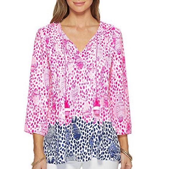 Lilly Pulitzer Tops - SALE! Lilly Pulitzer Marilana Top